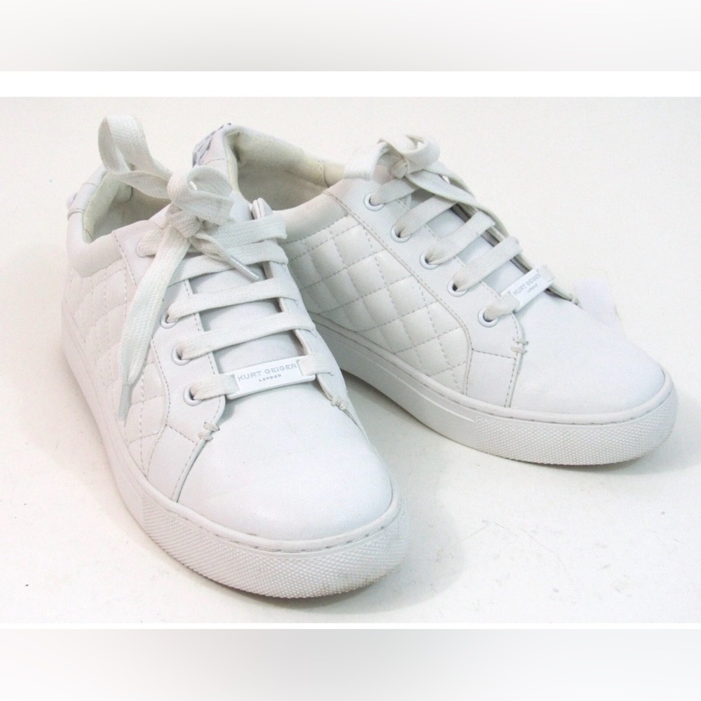 Kurt Geiger Women's Cream Sneakers